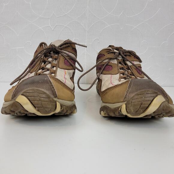 Merrell Siren Women's Shoes 11 Sync Brown Orthholite Vibram Outdoor Performance - Picture 11 of 12